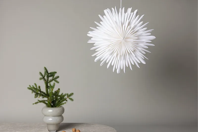 Sälen Adventsstjerne / Julelampe 60 cm - Hvid - Belysning - Julebelysning - Julelys