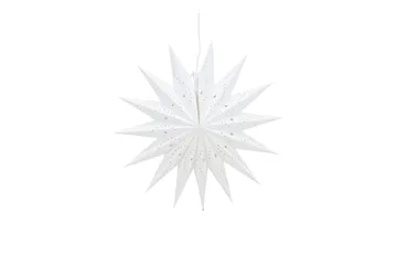 Lindvallen Adventsstjerne / Julelampe 51 cm - Hvid - Belysning - Julebelysning - Julestjerne & adventsstjerne