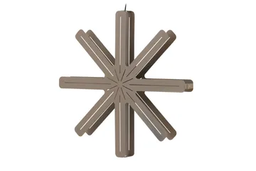 Säfsen Adventsstjerne / Julelampe 80 cm - Mokka - Belysning - Julebelysning - Julestjerne & adventsstjerne