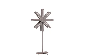 Säfsen Adventsstjerne / Julelampe 40 cm - Mokka - Belysning - Julebelysning - Julestjerne & adventsstjerne - Adventsstjerne på fot