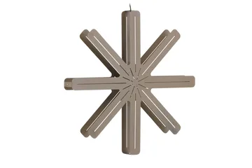 Säfsen Adventsstjerne / Julelampe 80 cm - Mokka - Belysning - Julebelysning - Julestjerne & adventsstjerne