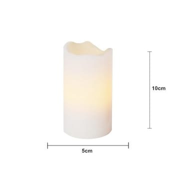 Advent LED-kubbelys 4-pakning 5 cm - hvit - Belysning - Julebelysning - Øvrig julebelysning