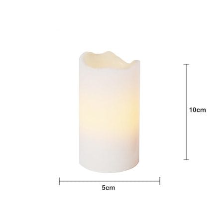 Advent LED-kubbelys 4-pakning 5 cm - hvit - Belysning - Julebelysning - Øvrig julebelysning