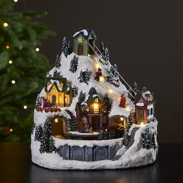 Alpville juledekorasjonsbelysning 23,5 cm - flerfarget - Belysning - Julebelysning - Øvrig julebelysning