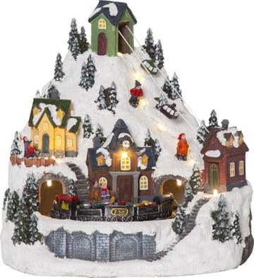 Alpville juledekorasjonsbelysning 23,5 cm - flerfarget - Belysning - Julebelysning - Øvrig julebelysning