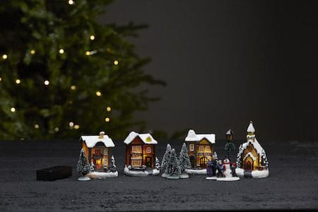 Birmingham juledekorasjonsbelysning 60 cm - flerfarget - Belysning - Julebelysning - Øvrig julebelysning