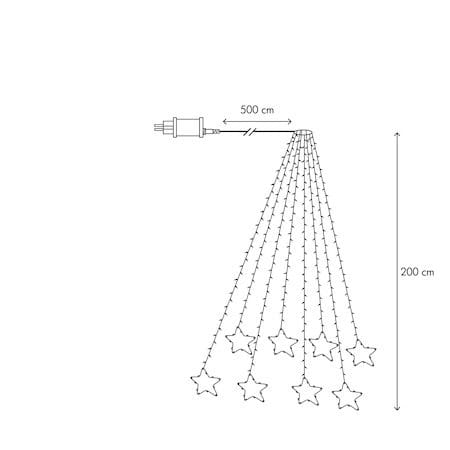 Dew Drop Tree Light juletreslynge 200 cm - transparent - Belysning - Julebelysning - Julelys