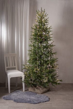 Dew Drop Tree Light juletreslynge 200 cm - transparent - Belysning - Julebelysning - Julelys
