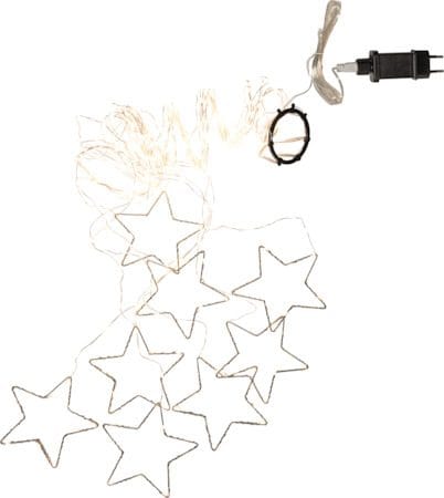 Dew Drop Tree Light juletreslynge 200 cm - transparent - Belysning - Julebelysning - Julelys