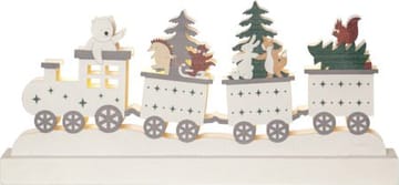 Forest Friends innendørs dekorasjonsbelysning 37 cm - flerfarget - Belysning - Julebelysning - Øvrig julebelysning