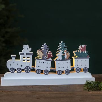 Forest Friends innendørs dekorasjonsbelysning 37 cm - flerfarget - Belysning - Julebelysning - Øvrig julebelysning