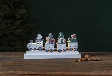 Forest Friends innendørs dekorasjonsbelysning 37 cm - flerfarget - Belysning - Julebelysning - Øvrig julebelysning