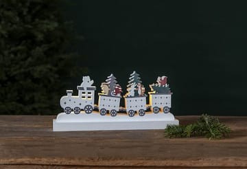 Forest Friends innendørs dekorasjonsbelysning 37 cm - flerfarget - Belysning - Julebelysning - Øvrig julebelysning