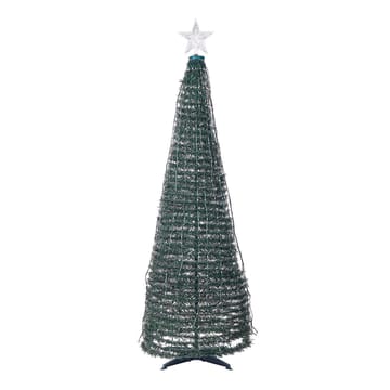 Gulvjuledekorasjon Saarloq - 55x55x160 cm - Belysning - Julebelysning - Juletrebelysning