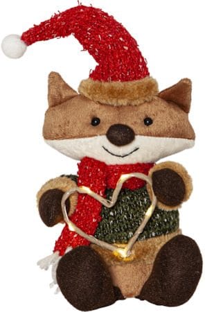 Joylight dekorasjonsfigur 12 cm - brun - Belysning - Julebelysning - Øvrig julebelysning