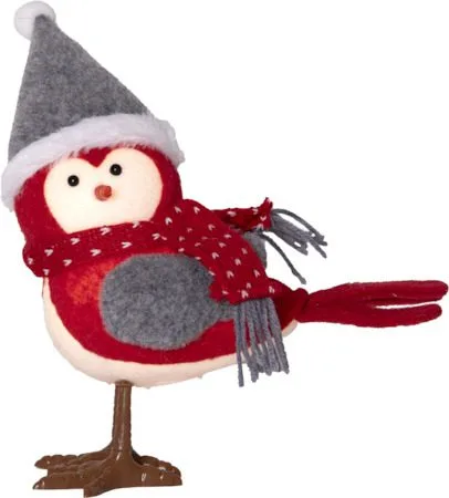 Joylight Dekorasjonsfigur 20 cm - rød - Belysning - Julebelysning - Øvrig julebelysning