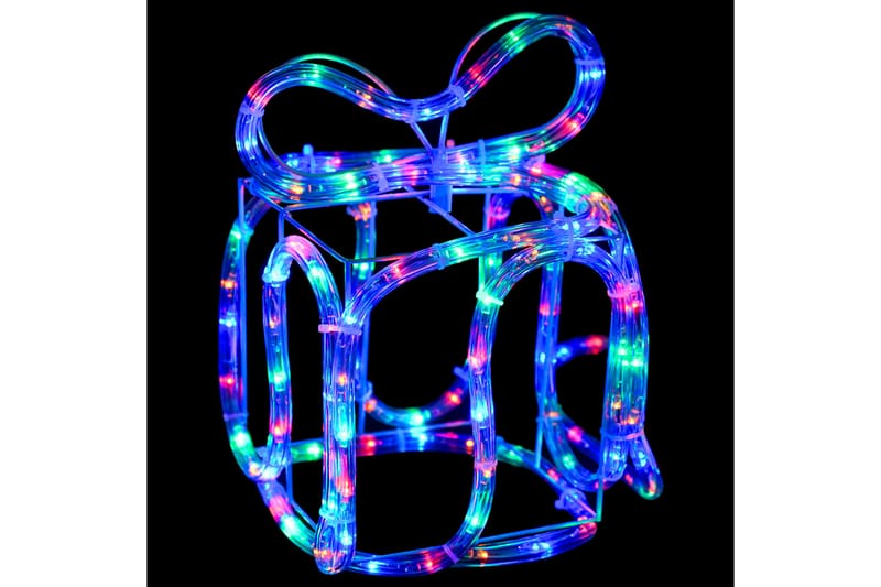 Julepynt gaveesker med 180 lysdioder innendørs utendørs - Flerfarget - Julelys ute