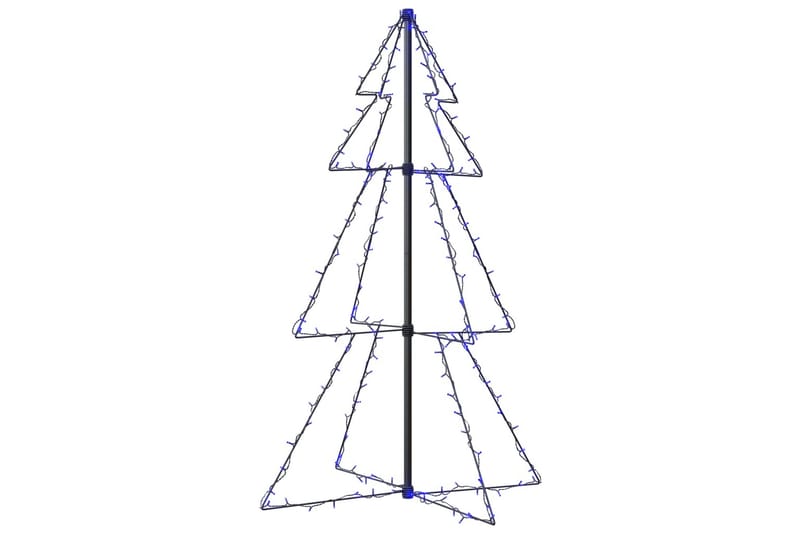 Juletre kjegle 160 LED innendørs og utendørs 78x120 cm - Belysning - Julebelysning - Julelys ute