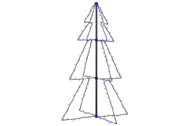 Juletre kjegle 160 LED innendørs og utendørs 78x120 cm - Julelys ute