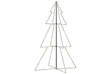 Juletre kjegle 240 LED innendørs og utendørs 118x180 cm - Belysning - Julebelysning - Julelys ute