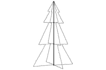 Juletre kjegle 240 LED innendørs og utendørs 118x180 cm - Belysning - Julebelysning - Julelys ute