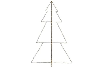 Juletre kjegle 240 LED innendørs og utendørs 118x180 cm - Belysning - Julebelysning - Julelys ute