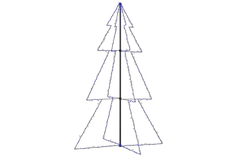 Juletre kjegle 240 LED innendørs og utendørs 118x180 cm - Belysning - Julebelysning - Julelys ute