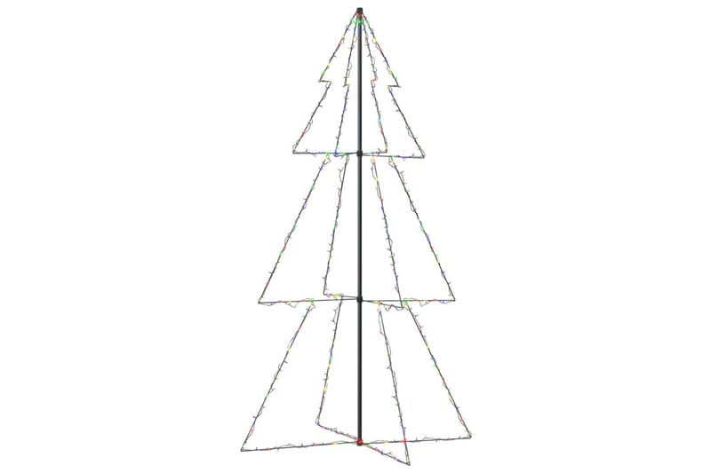 Juletre kjegle 300 LED innendørs og utendørs 120x220 cm - Belysning - Julebelysning - Julelys ute