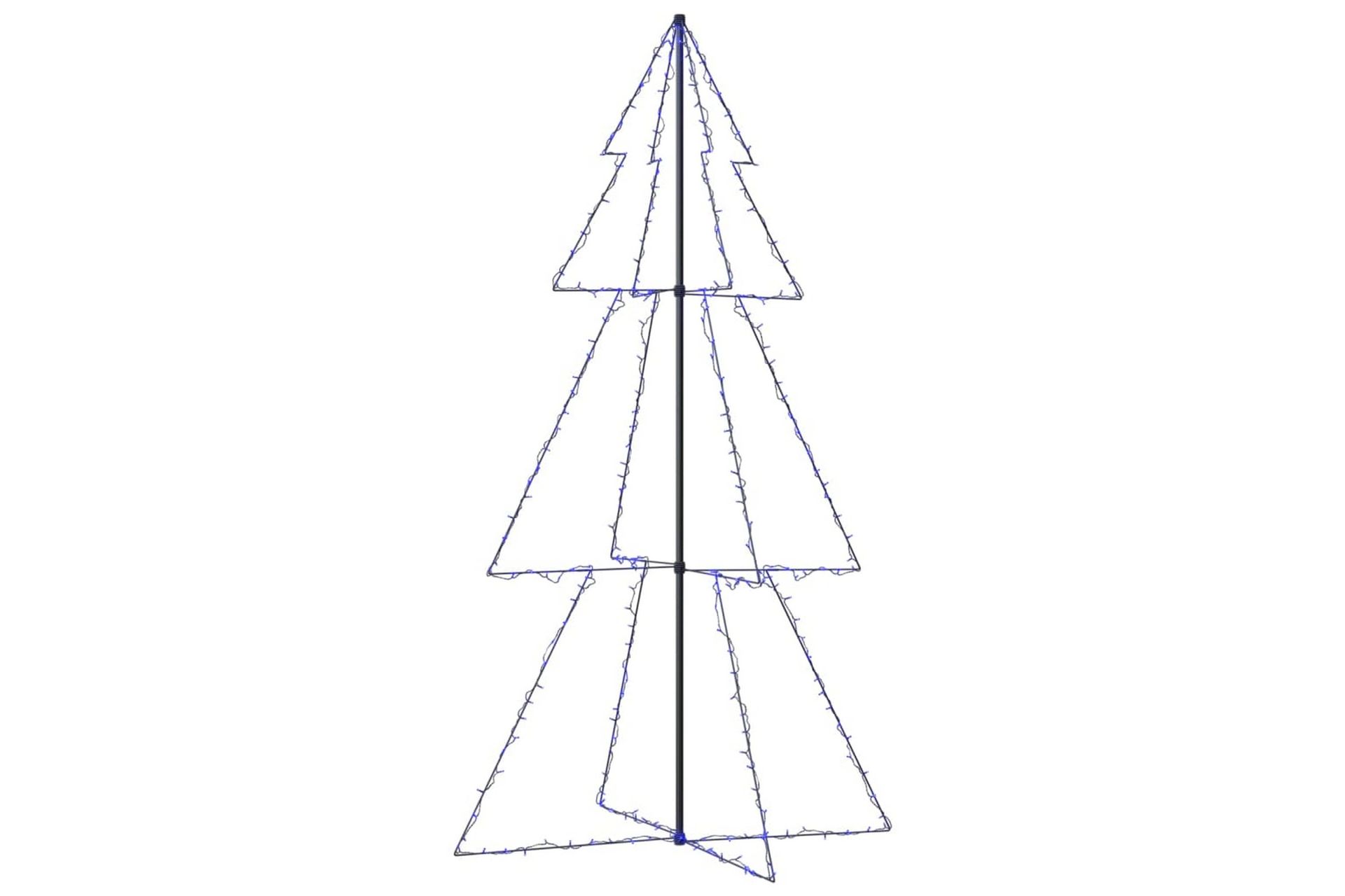 Juletre kjegle 300 LED innendørs og utendørs 120x220 cm - Belysning - Julebelysning - Julelys ute