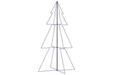 Juletre kjegle 300 LED innendørs og utendørs 120x220 cm - Belysning - Julebelysning - Julelys ute
