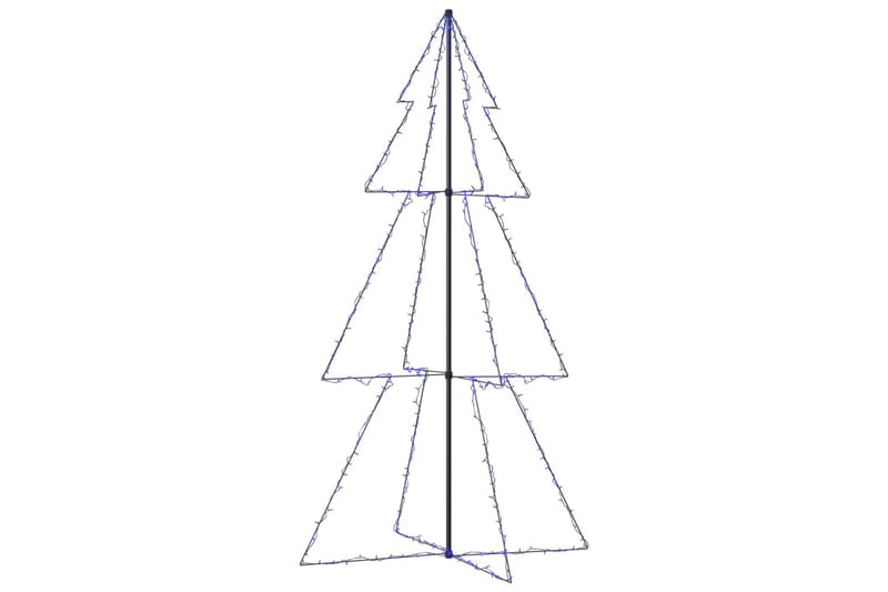 Juletre kjegle 300 LED innendørs og utendørs 120x220 cm - Belysning - Julebelysning - Julelys ute