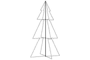 Juletre kjegle 300 LED innendørs og utendørs 120x220 cm - Belysning - Julebelysning - Julelys ute