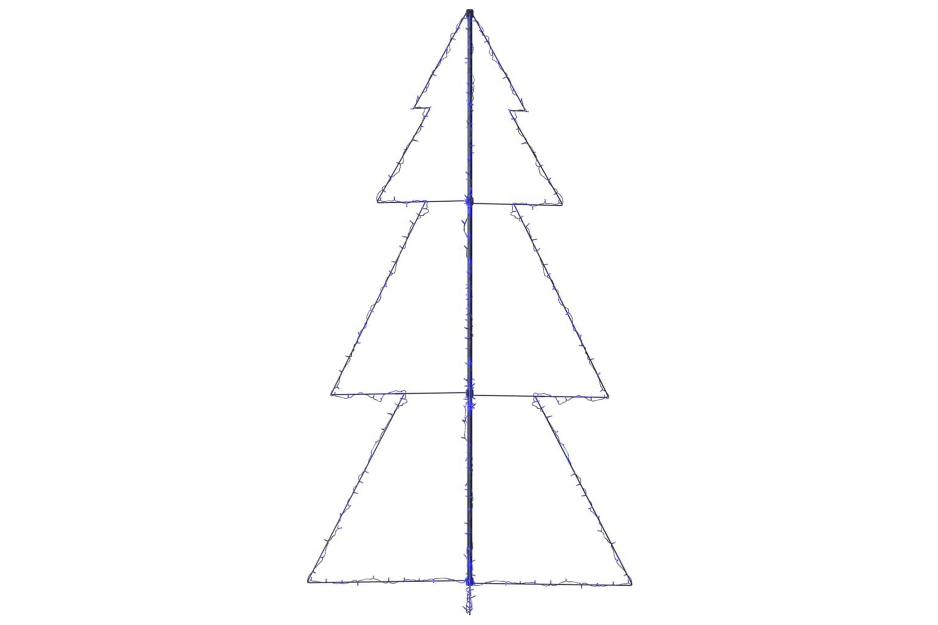 Juletre kjegle 300 LED innendørs og utendørs 120x220 cm - Belysning - Julebelysning - Julelys ute