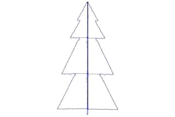 Juletre kjegle 300 LED innendørs og utendørs 120x220 cm - Belysning - Julebelysning - Julelys ute
