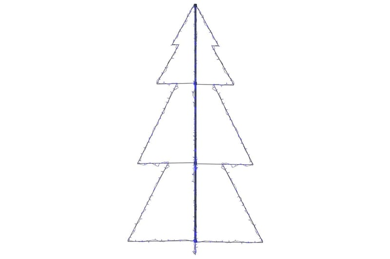 Juletre kjegle 300 LED innendørs og utendørs 120x220 cm - Belysning - Julebelysning - Julelys ute