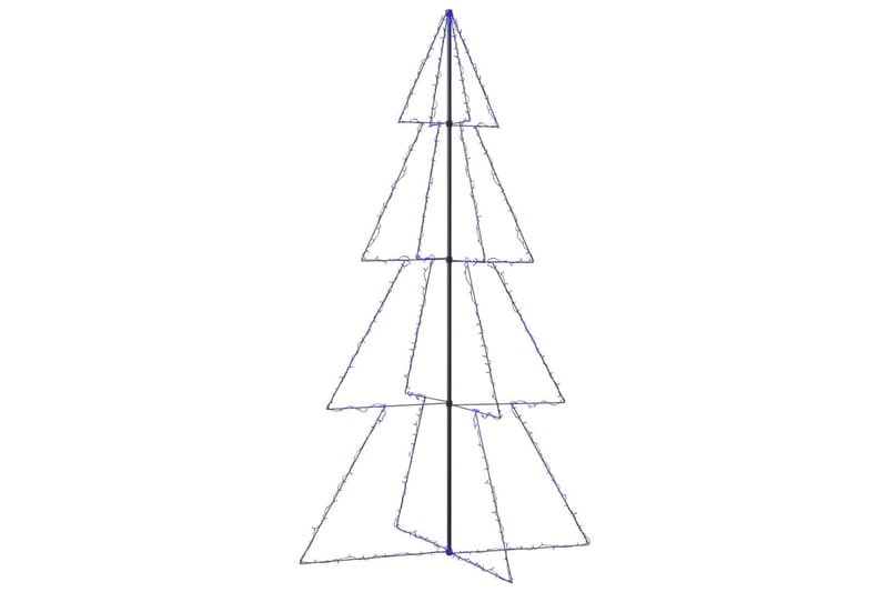 Juletre kjegle 360 LED innendørs og utendørs 143x250 cm - Belysning - Julebelysning - Julelys ute