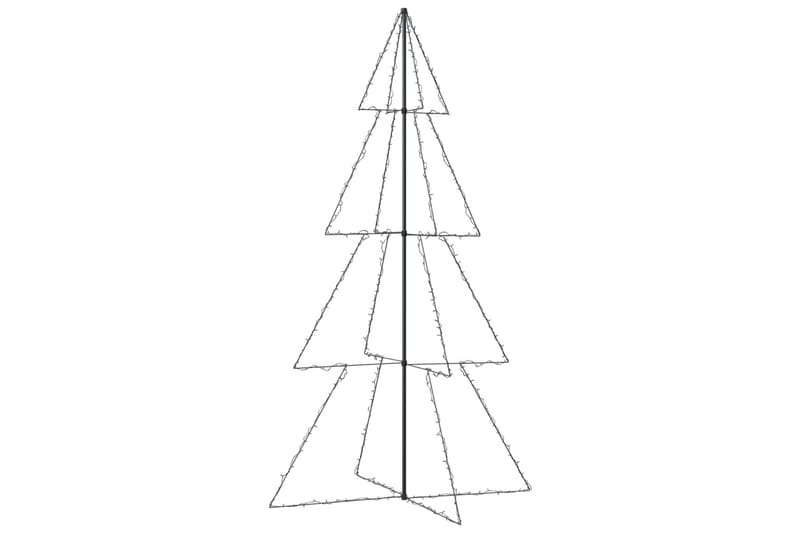 Juletre kjegle 360 LED innendørs og utendørs 143x250 cm - Belysning - Julebelysning - Julelys ute