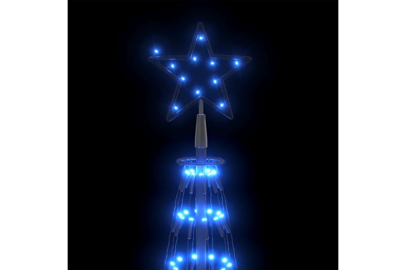Juletre kjegle 752 blå lysdioder 160x500 cm - Blå - Julelys ute