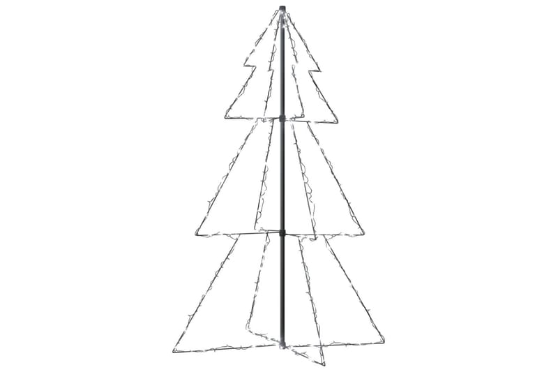 Juletre kjegleform 200 LED innendørs og utendørs 98x120 cm - Belysning - Julebelysning - Julelys ute