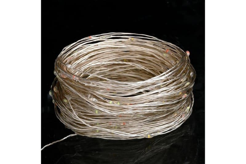LED-strenglys med 300 lysdioder flerfarget 30 m - Belysning - Julebelysning - Julelys ute