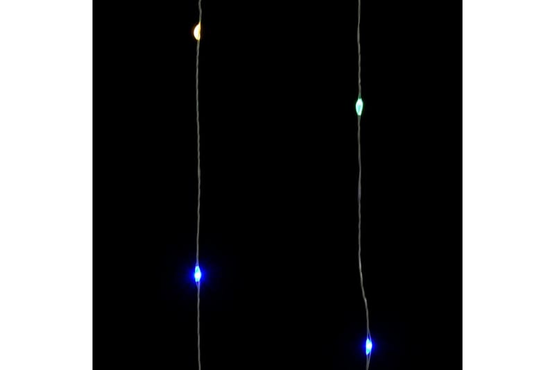 LED-strenglys med 300 lysdioder flerfarget 30 m - Belysning - Julebelysning - Julelys ute