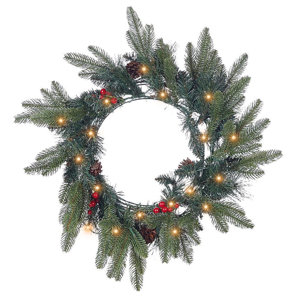Julekrans Whitehorn -