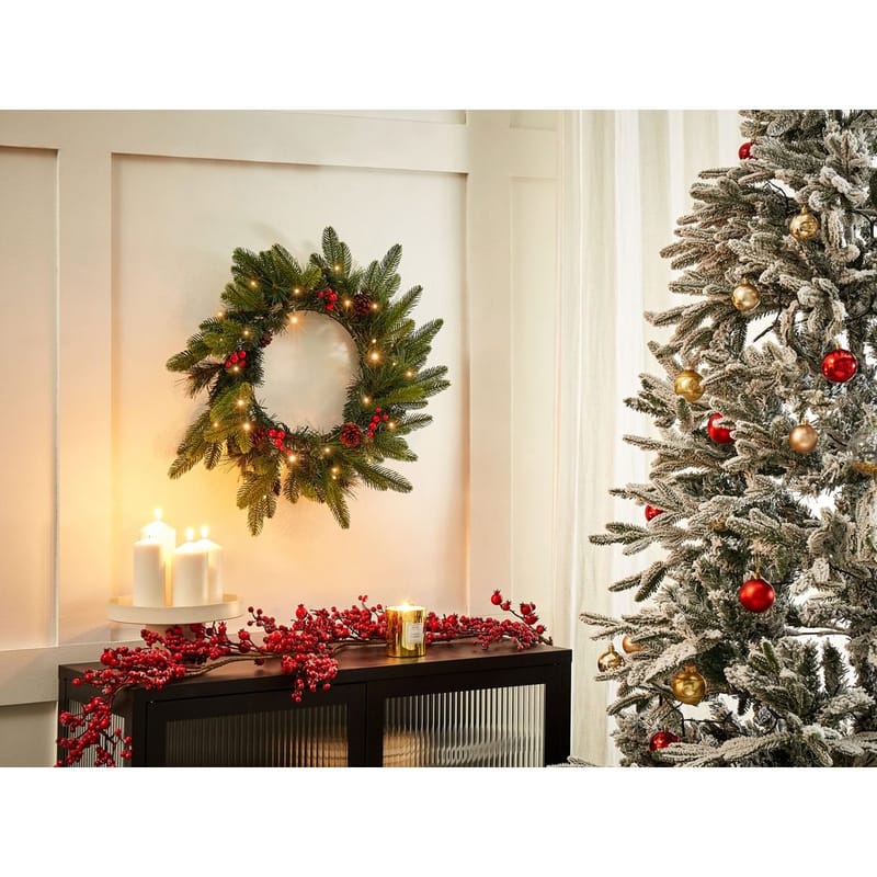 Julekrans Whitehorn - Innredning - Julepynt & helgedekorasjon - Julepynt & juledekorasjon - Julekrans