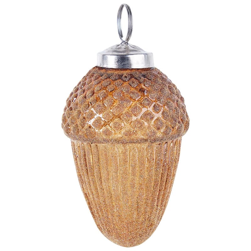 Julekule Ambre Sett med 6 - Innredning - Julepynt & helgedekorasjon - Julepynt & juledekorasjon - Juletrepynt & julekuler