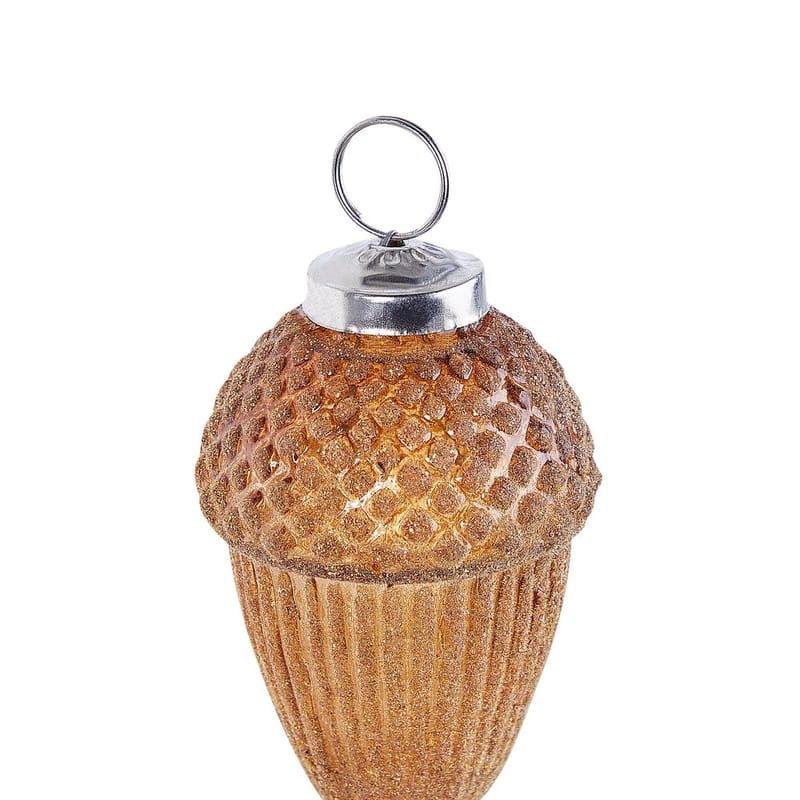 Julekule Ambre Sett med 6 - Innredning - Julepynt & helgedekorasjon - Julepynt & juledekorasjon - Juletrepynt & julekuler