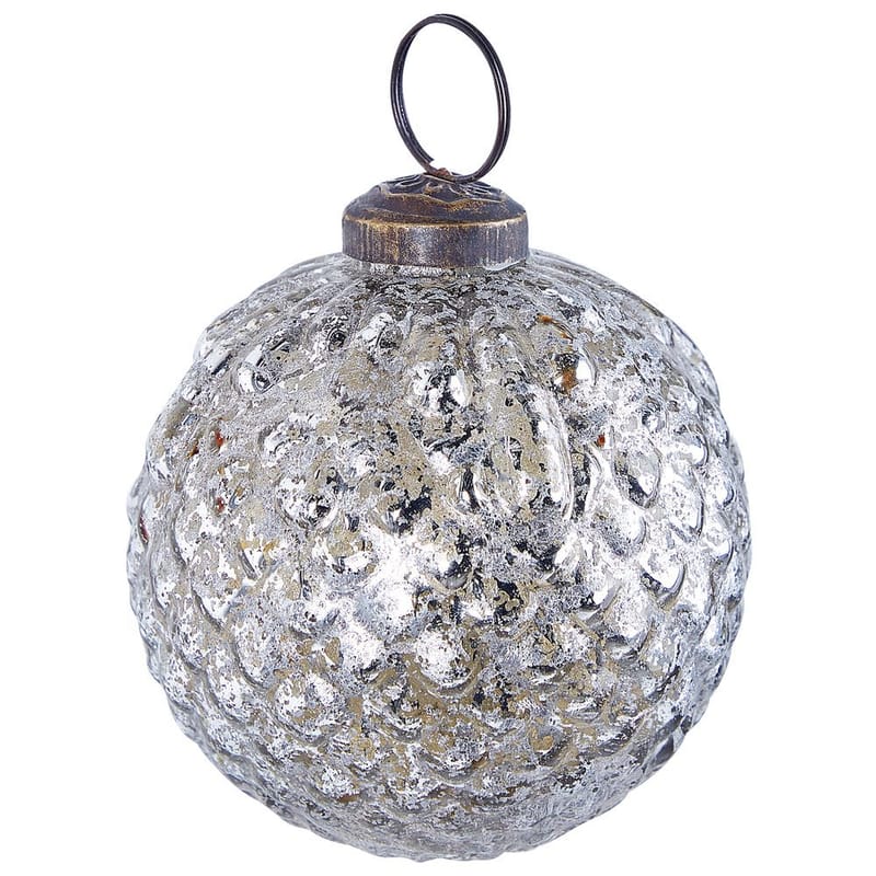 Julekule Argentin Sett med 6 - Sølv - Innredning - Julepynt & helgedekorasjon - Julepynt & juledekorasjon - Juletrepynt & julekuler