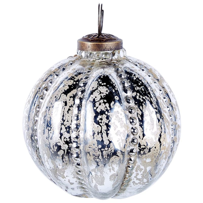 Julekule Argentin Sett med 6 - Sølv - Innredning - Julepynt & helgedekorasjon - Julepynt & juledekorasjon - Juletrepynt & julekuler