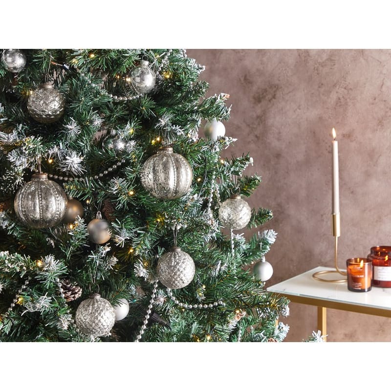 Julekule Argentin Sett med 6 - Sølv - Innredning - Julepynt & helgedekorasjon - Julepynt & juledekorasjon - Juletrepynt & julekuler