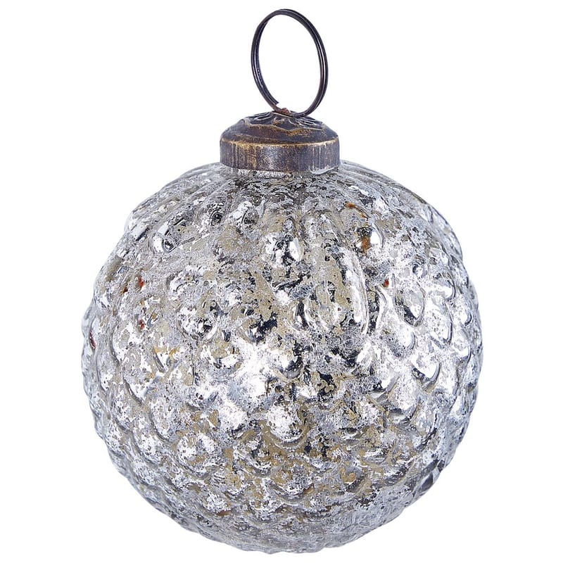 Julekule Argentin Sett med 6 - Sølv - Innredning - Julepynt & helgedekorasjon - Julepynt & juledekorasjon - Juletrepynt & julekuler