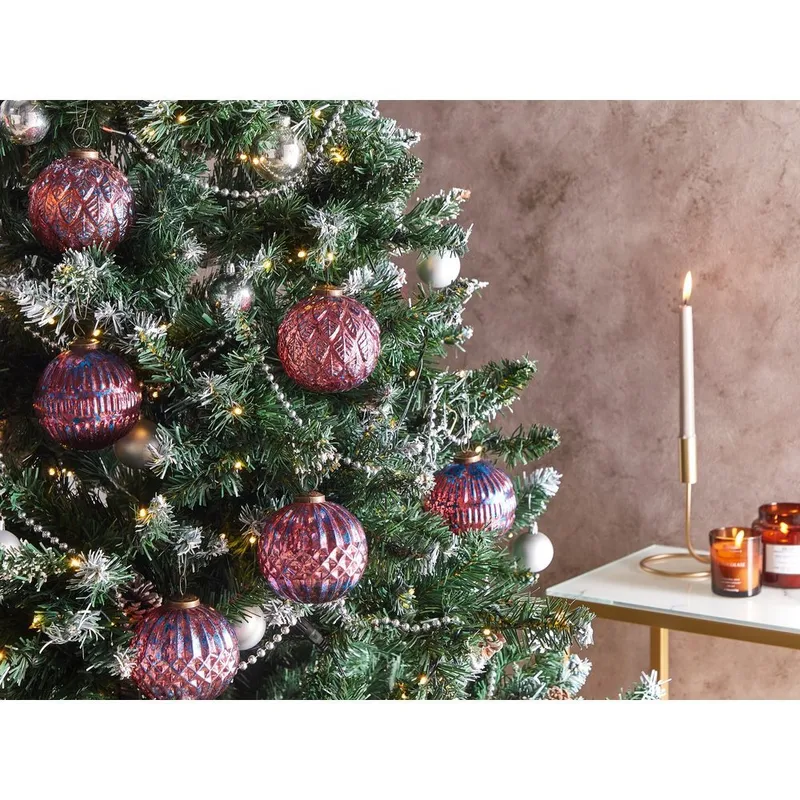 Julekule Astral Sett med 6 - Innredning - Julepynt & helgedekorasjon - Julepynt & juledekorasjon - Juletrepynt & julekuler